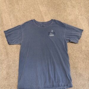 Comfort Colors Men's Slate Blue Tee